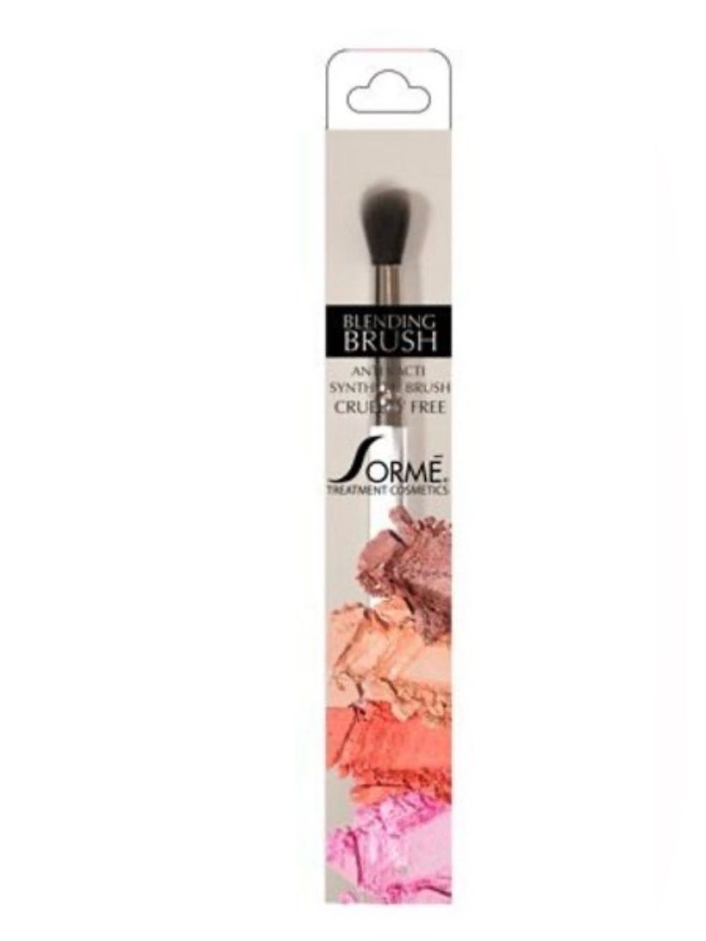 SORME BLENDING BLUSH SYNTHETIC BRUSH - 971 BLENDING BLUSH